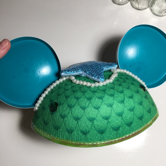 Disney Parks - Mickey Mouse Ears - The little Mermaid - Picture 3 of 8